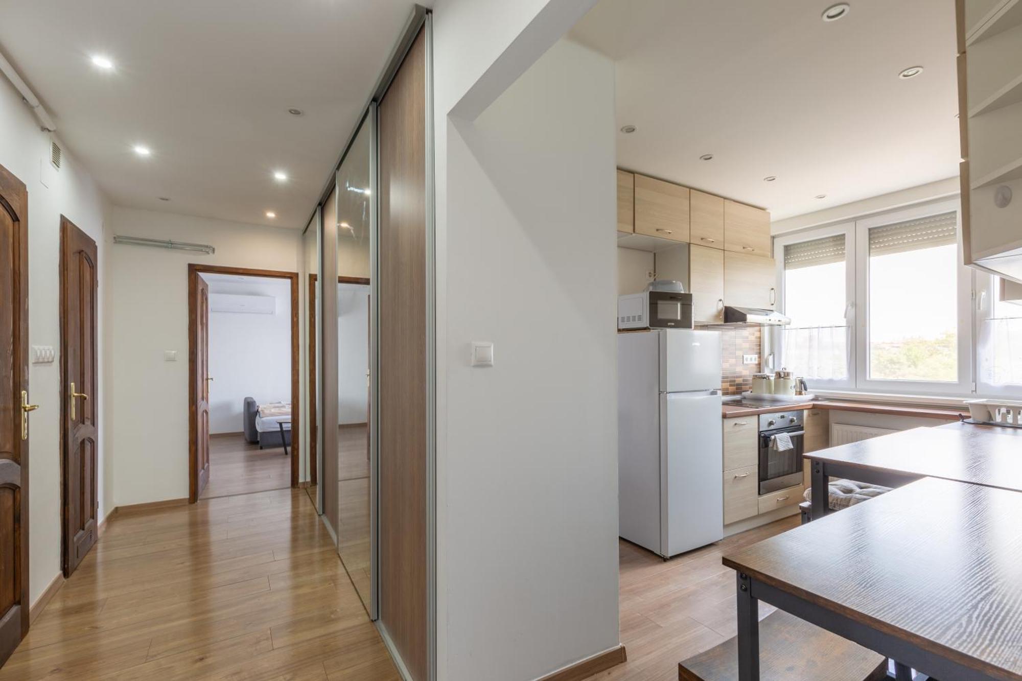 Street'N Apartment Budapešť Exteriér fotografie