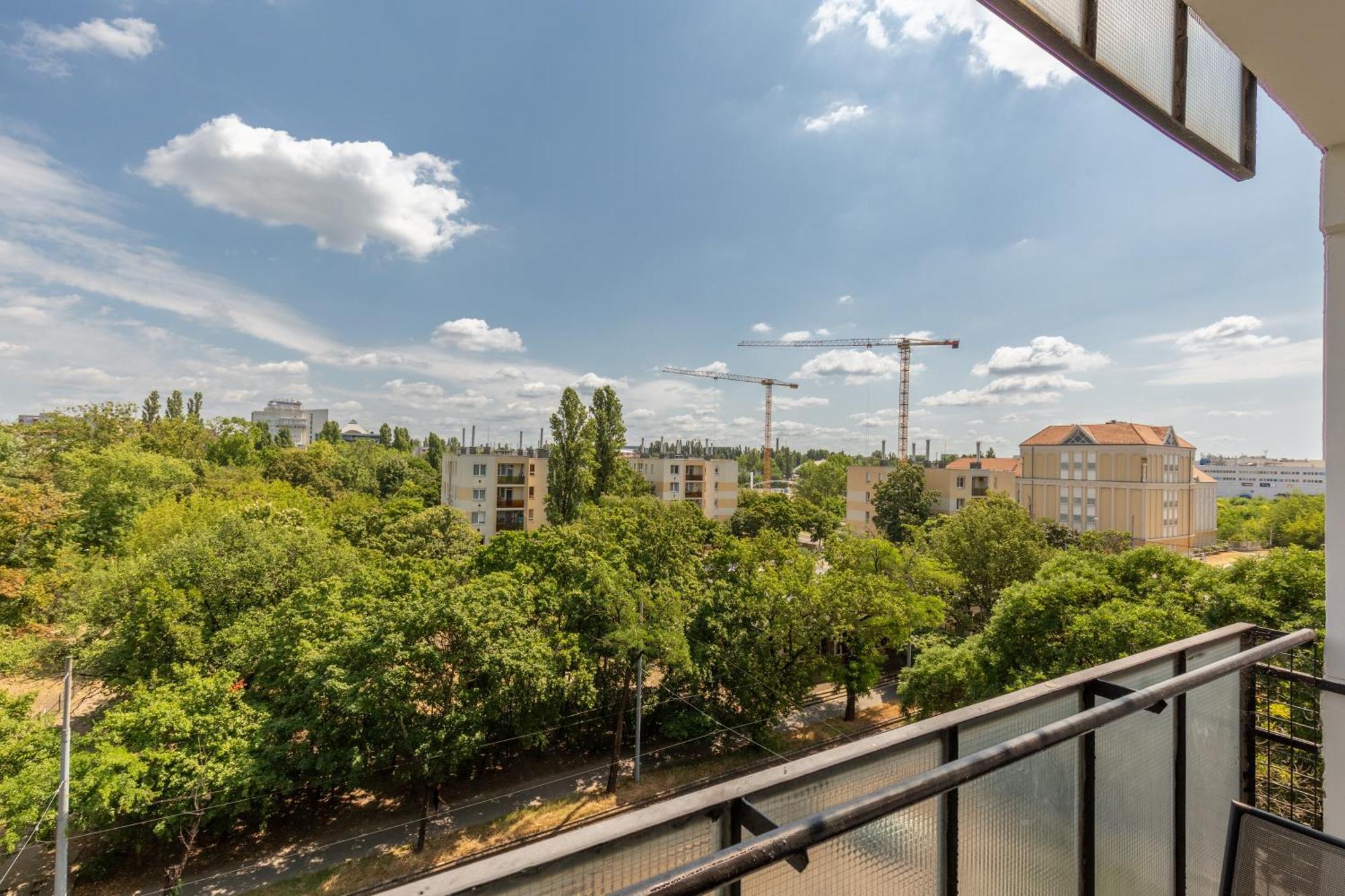 Street'N Apartment Budapešť Exteriér fotografie