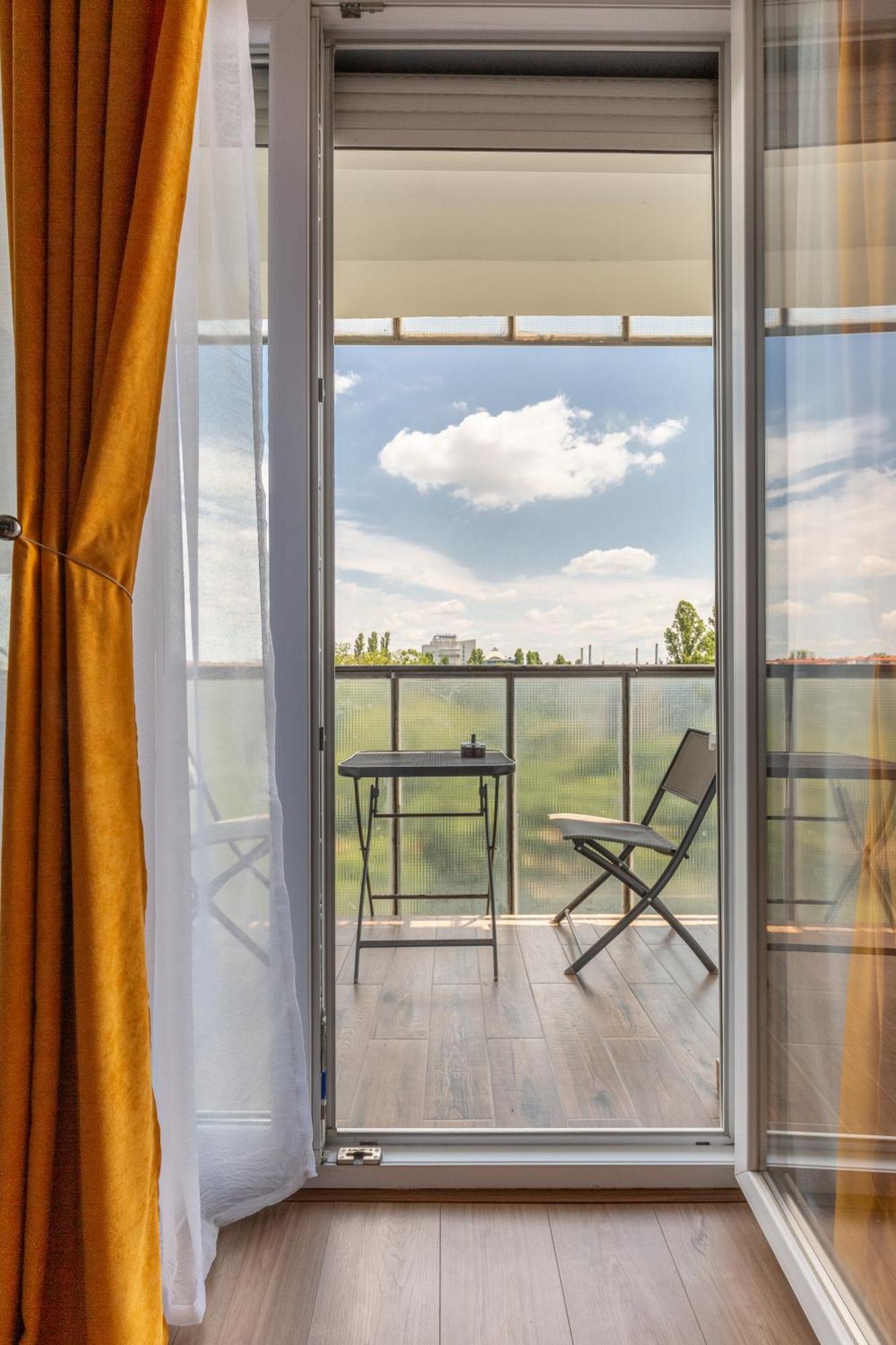 Street'N Apartment Budapešť Exteriér fotografie
