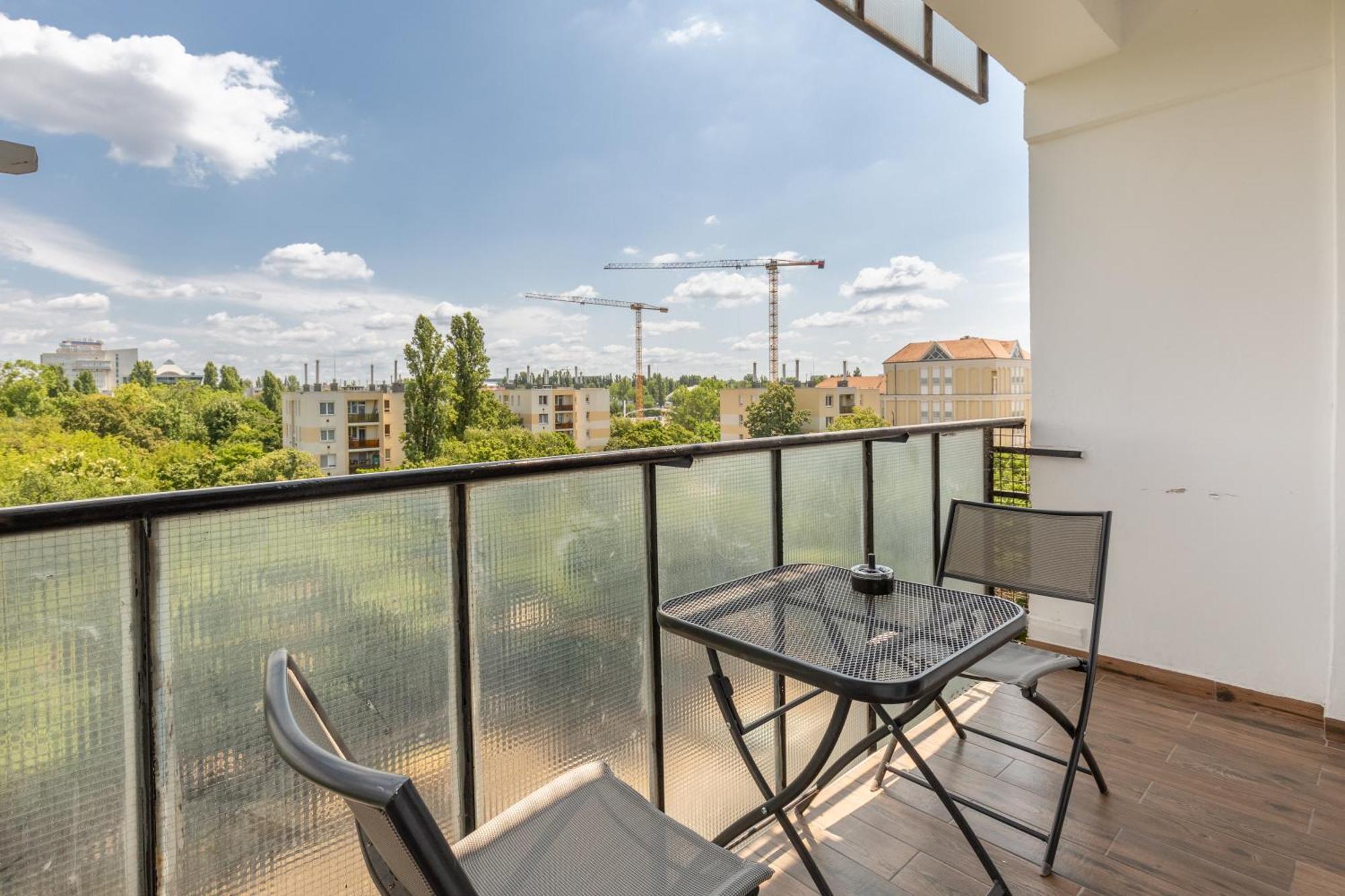 Street'N Apartment Budapešť Exteriér fotografie