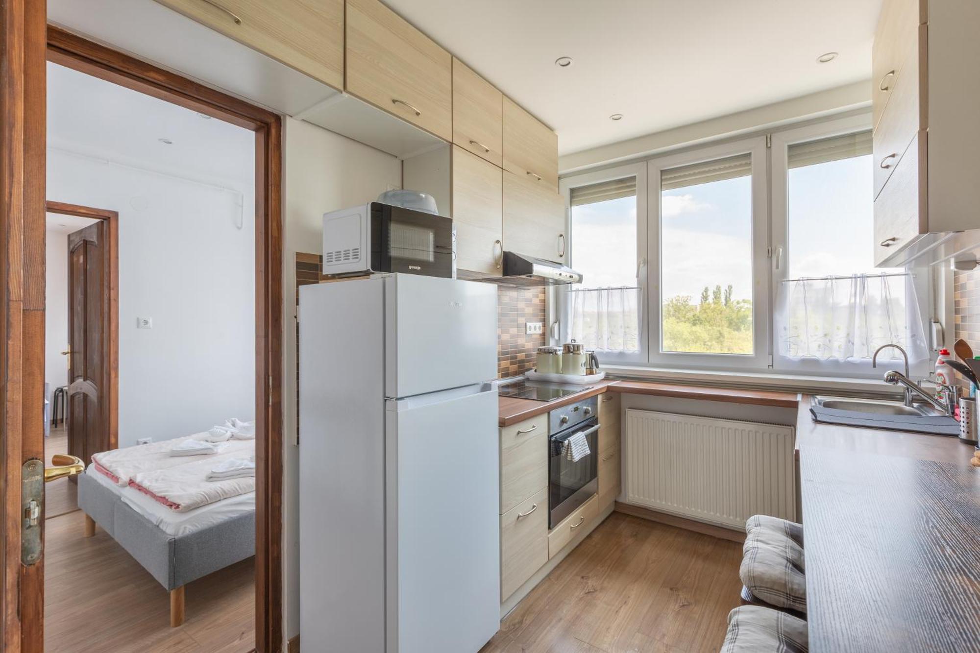Street'N Apartment Budapešť Exteriér fotografie