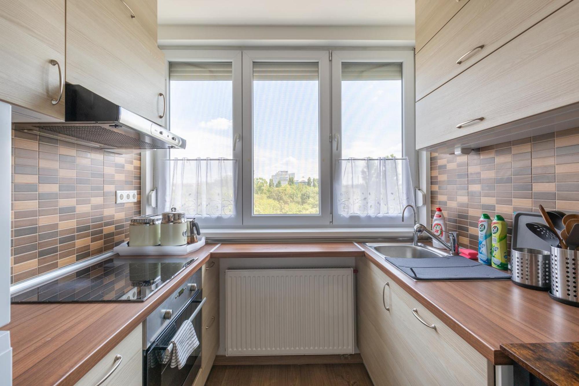 Street'N Apartment Budapešť Exteriér fotografie